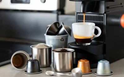 Capsule Nespresso Réutilisable : Avis, Test et Meilleur Comparatif