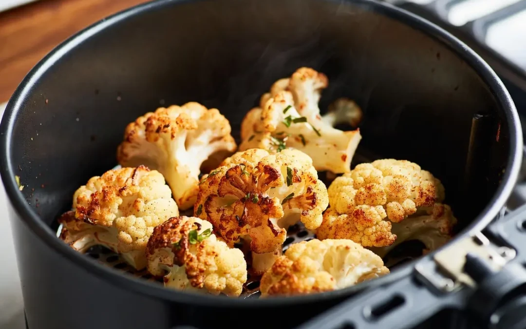 Chou-fleur Air Fryer : La Recette Ultra Croustillante (en 15 min)