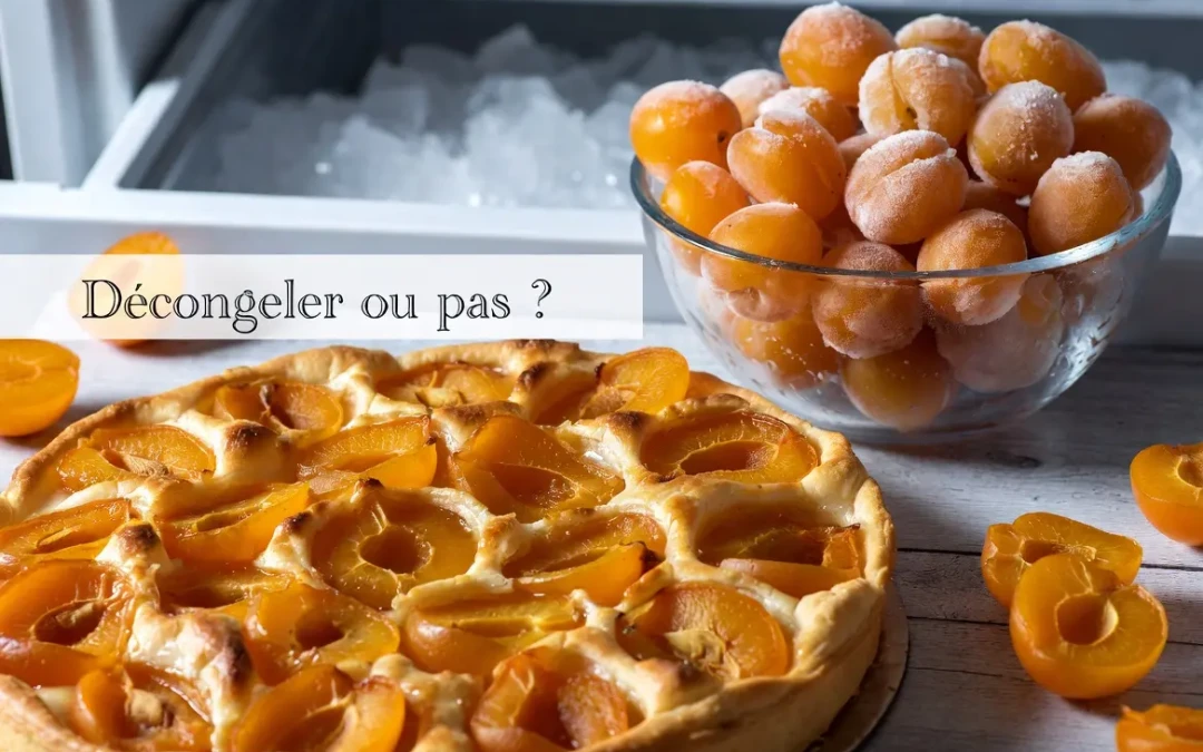 Tarte aux Mirabelles Congelées : Faut-il Décongeler ? (Le Guide Complet)