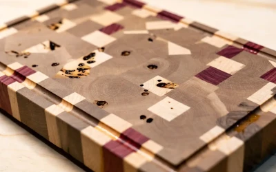 Planche à Découper Bois de Bout : L&rsquo;Excellence de l&rsquo;Artisanat Français