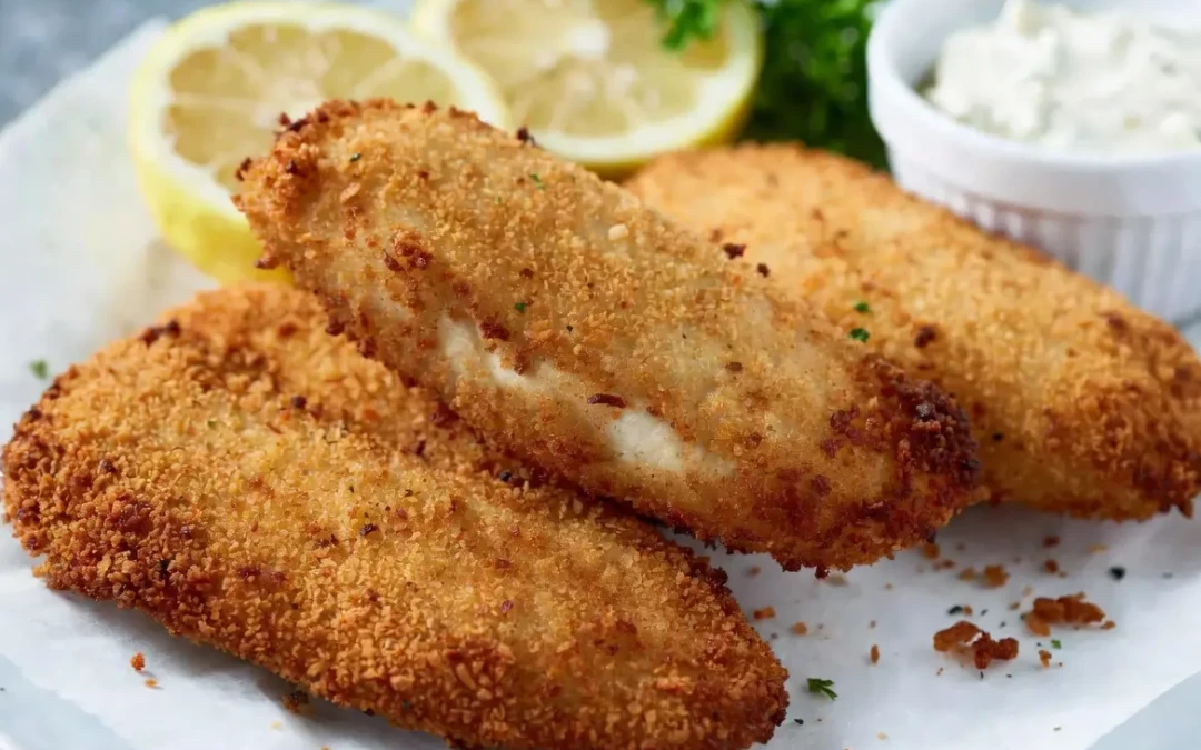 Poisson pané Airfryer : Le secret du croustillant en 12 min