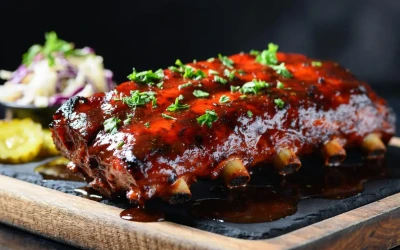 Ribs au Barbecue Ultra Tendres : Le Secret de la Sauce Maison