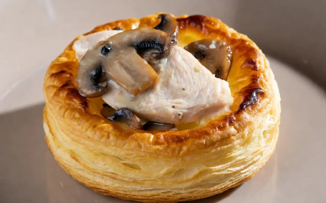 Vol-au-vent Poulet Champignons : La Recette Crémeuse Inratable