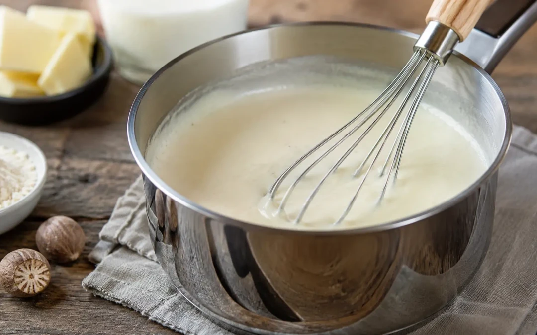 Sauce Béchamel Maison : La Recette Inratable (Onctueuse & Facile)