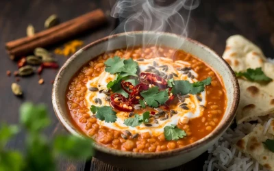 Dahl Lentilles Corail Coco : La Recette Onctueuse & Rapide