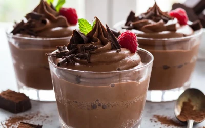 Mousse au chocolat : la recette inratable, onctueuse et sans beurre