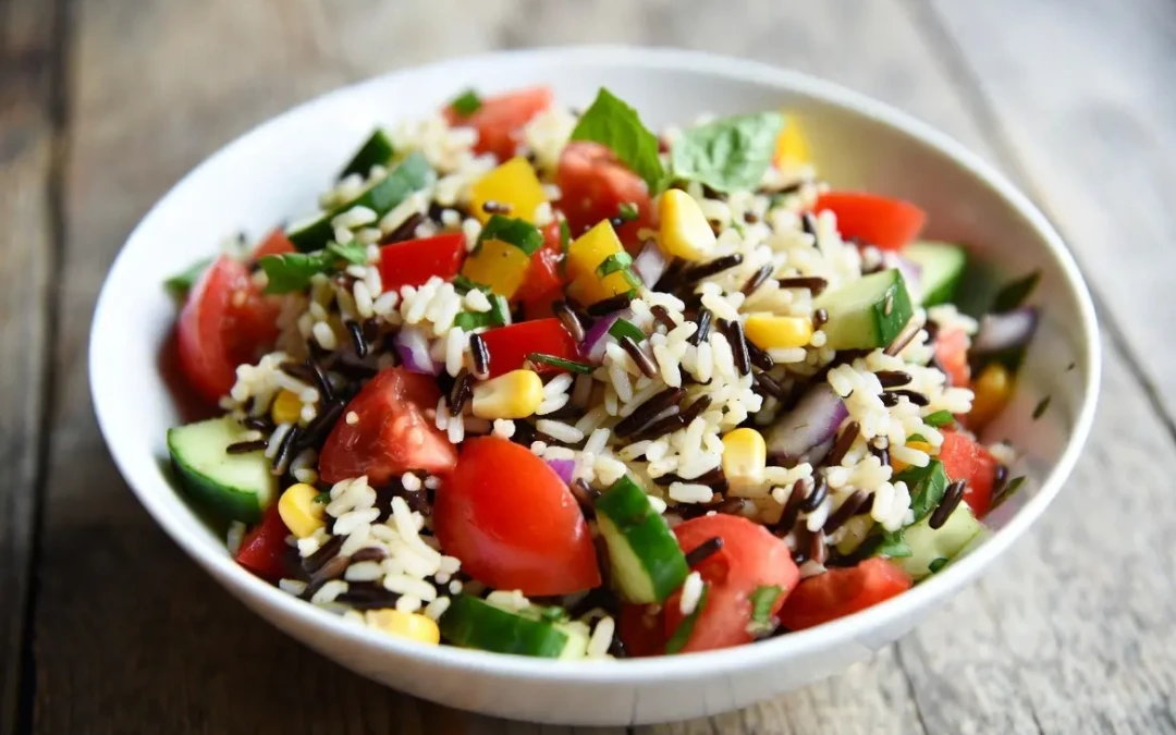 Salade de Riz : Notre Recette Express, Fraîche et Inratable